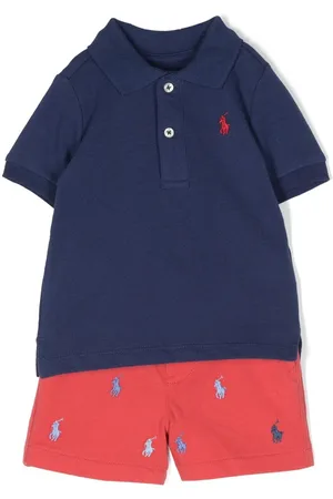 Ralph Lauren Conjunto Polo Pony