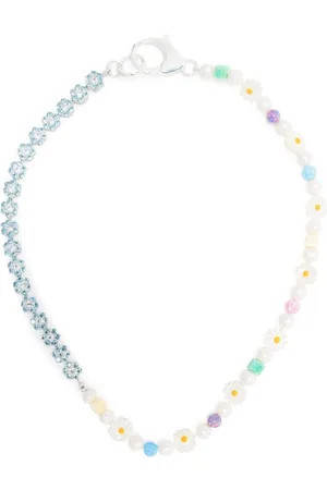 Hatton Labs Collar con perlas y cuentas de x Botter