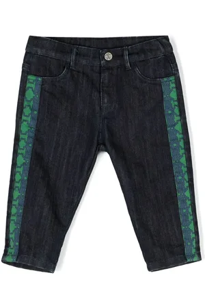 Roberto Cavalli Vaqueros con logo bordado