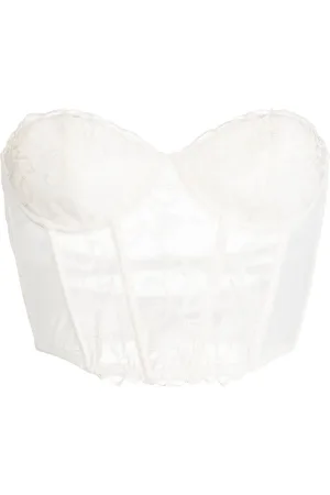 FLEUR DU MAL Bustier Bella bordado