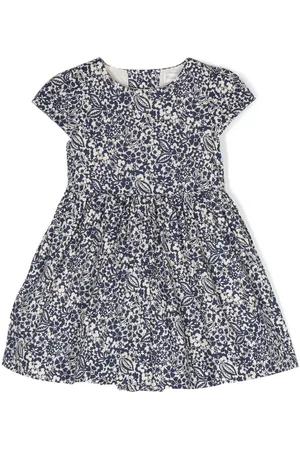 Ralph Lauren Vestido Calissa acampanado