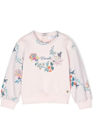 Roberto Cavalli Camiseta bordada
