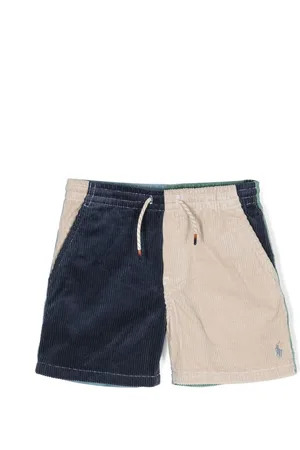 Ralph Lauren Bermudas con diseño colour block