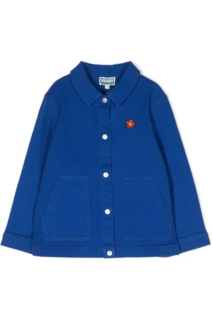 Kenzo Chaqueta con logo bordado