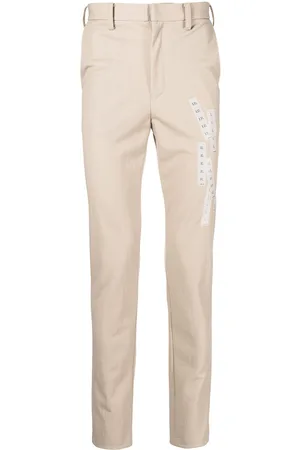 DOUBLET Pantalones rectos de talle alto