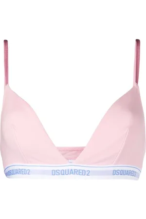 Dsquared2 Sujetador Technicolour con logo en la cinturilla