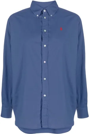Ralph Lauren Camisa con bordado Polo Pony