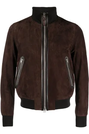 Tom Ford Chaqueta bomber con cremallera