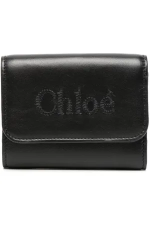 Chloé Billetera con logo bordado