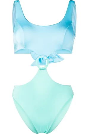Noire Swimwear Bañador con aberturas