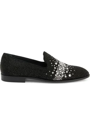 Giuseppe Zanotti Mocasines Marthinique con strass