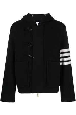 Thom Browne Trenca con capucha