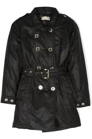 Michael Kors Gabardina con doble botonadura