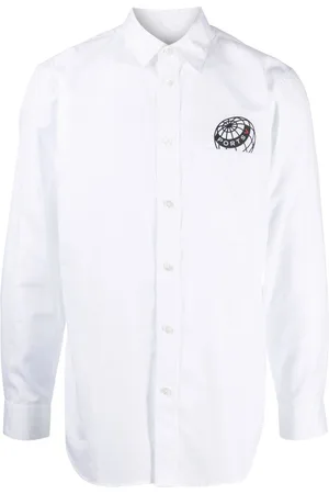 Ports V Camisa con logo estampado