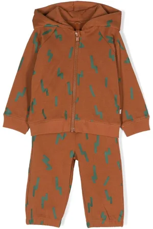 Stella McCartney Chándal con estampado gráfico