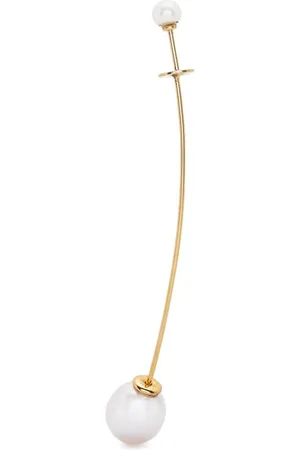 Beatriz Palacios Pendiente Floating Pearl