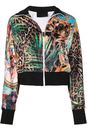 Philipp Plein Chaqueta con motivo Baroque Flowers
