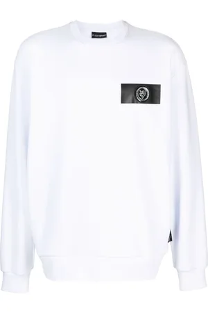 Philipp Plein Sudadera con parche del logo
