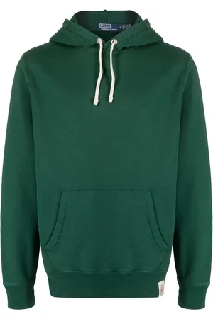 Ralph Lauren Sudadera con capucha y parche del logo