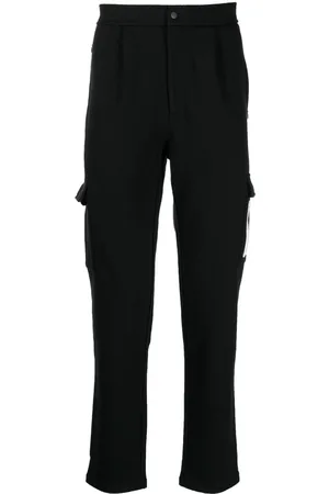 Ports V Pantalones de chándal con parche del logo