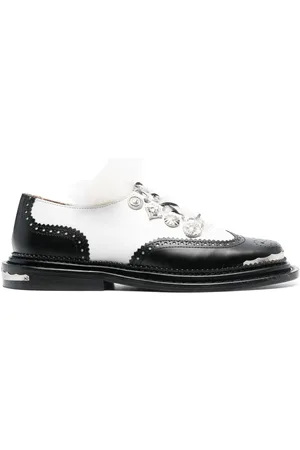 TOGA PULLA Zapatos oxford con tacón de 35mm