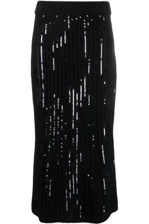 Dorothee Schumacher Falda con lentejuelas