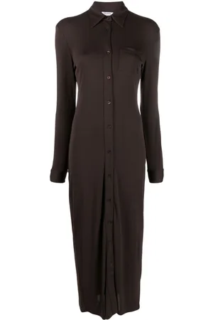 Filippa K Vestido camisero con botones