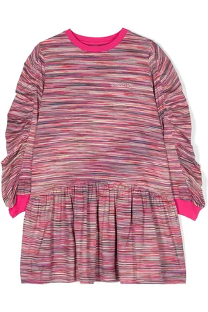 Missoni Vestido con logo estampado