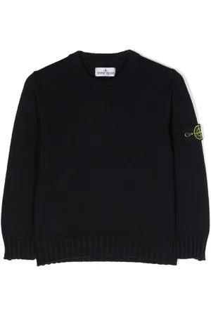 Stone Island Jersey con parche Compass