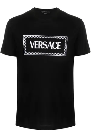 VERSACE Camiseta 90s Logo bordado