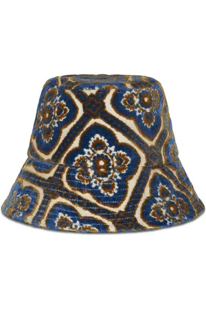 Etro Sombrero de pescador con motivo en jacquard