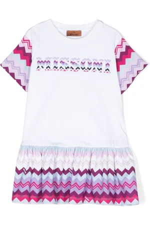 Missoni Vestido con motivo en zigzag