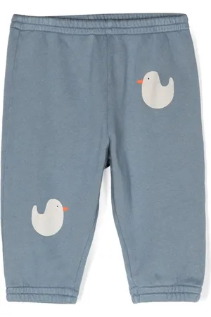 Bobo Choses Pantalones de chándal con pato estampado
