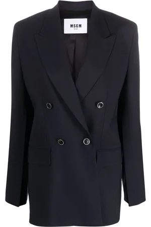 Msgm Blazer con doble botonadura