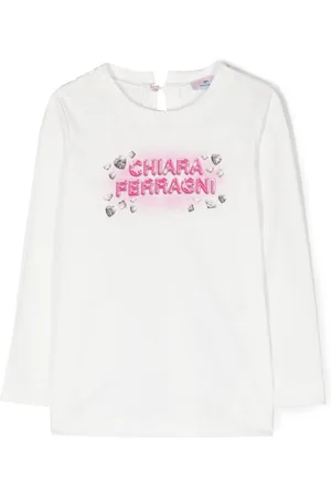 Chiara Ferragni Sudadera con logo estampado