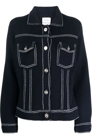 Barrie Chaqueta con costuras en contraste