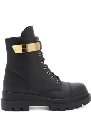 Giuseppe Zanotti Botas biker Alexa con tacón de 40mm