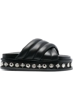 TOGA PULLA Sandalias con apliques y tacón de 50mm