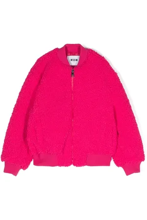 Msgm Chaqueta bomber de manga larga