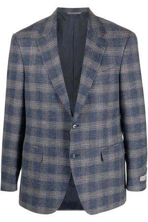 CANALI Blazer a cuadros