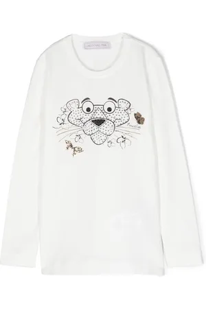 MONNALISA Camiseta Pink Panther con manga larga