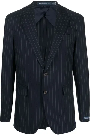 Ralph Lauren Blazer a rayas diplomáticas