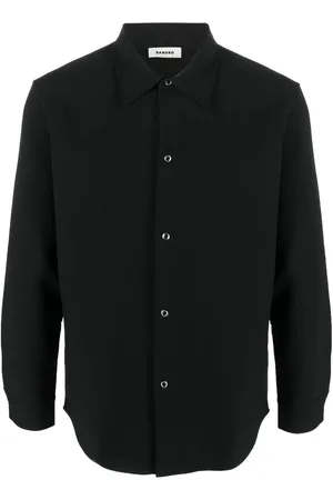 Sandro Camisa con botones