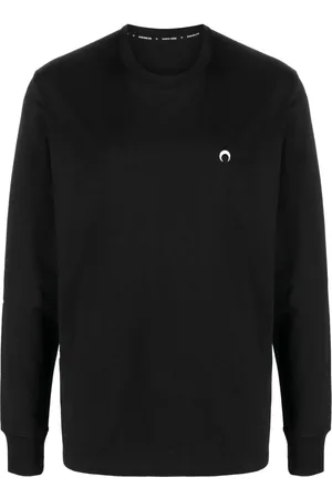 Marine Serre Sudadera con logo bordado