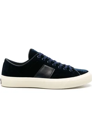 Tom Ford Zapatillas Cambridge con efecto de piel de cocodrilo