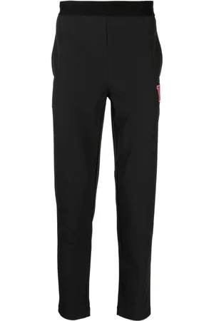 Ports V Pantalones rectos con logo en la cinturilla