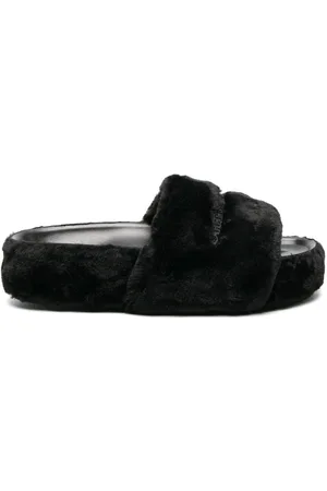 Stella McCartney Slippers con efecto moldeado
