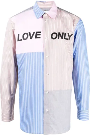 Ports V Camisa con eslogan estampado