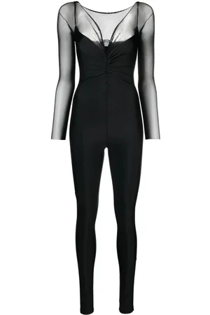 Atu Body Couture Mono ajustado con cuello en V