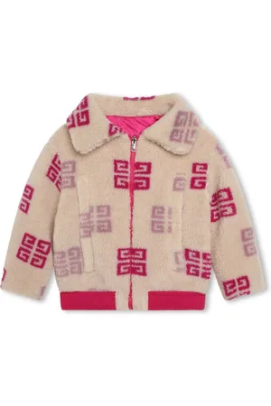 Givenchy Chaqueta reversible con motivo 4G